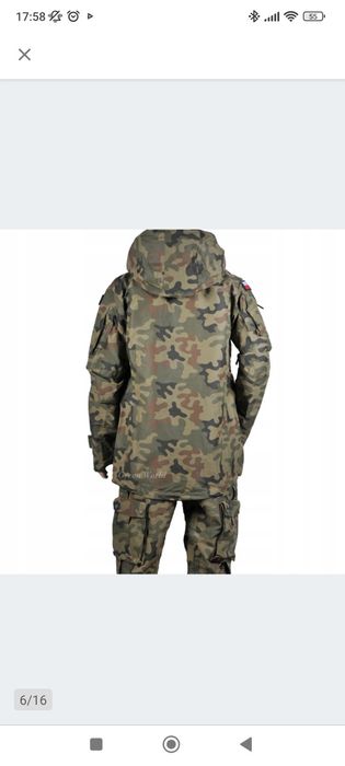 Gore tex używany stan bardzo dobry MON