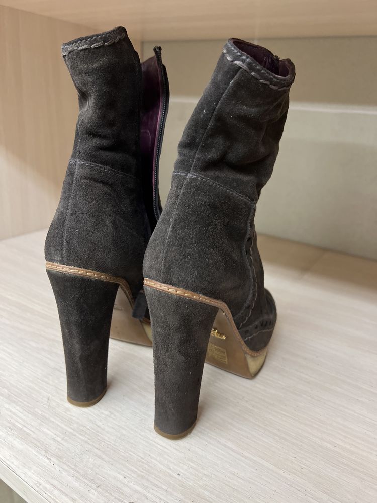 Prado ботинки оригінал жіночі 36,5 розпродаж