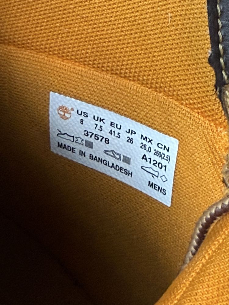 Черевики Timberland 41,5