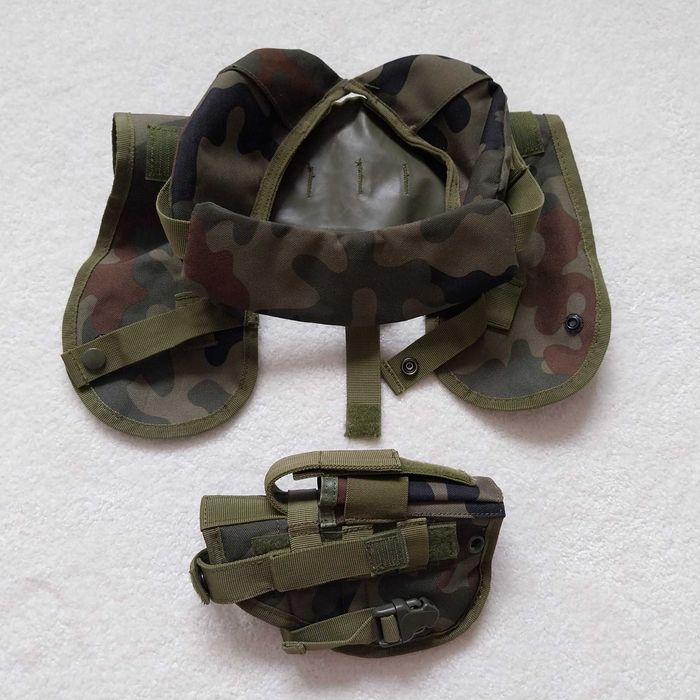 kamizelka IBA wz. 93 Pantera leśna   ASG, rekonstrukcja, paintball