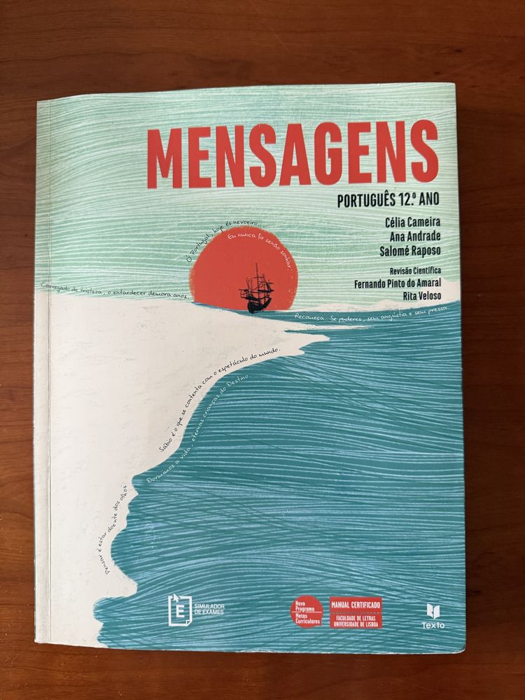 Mensagens Portugues 12 ano