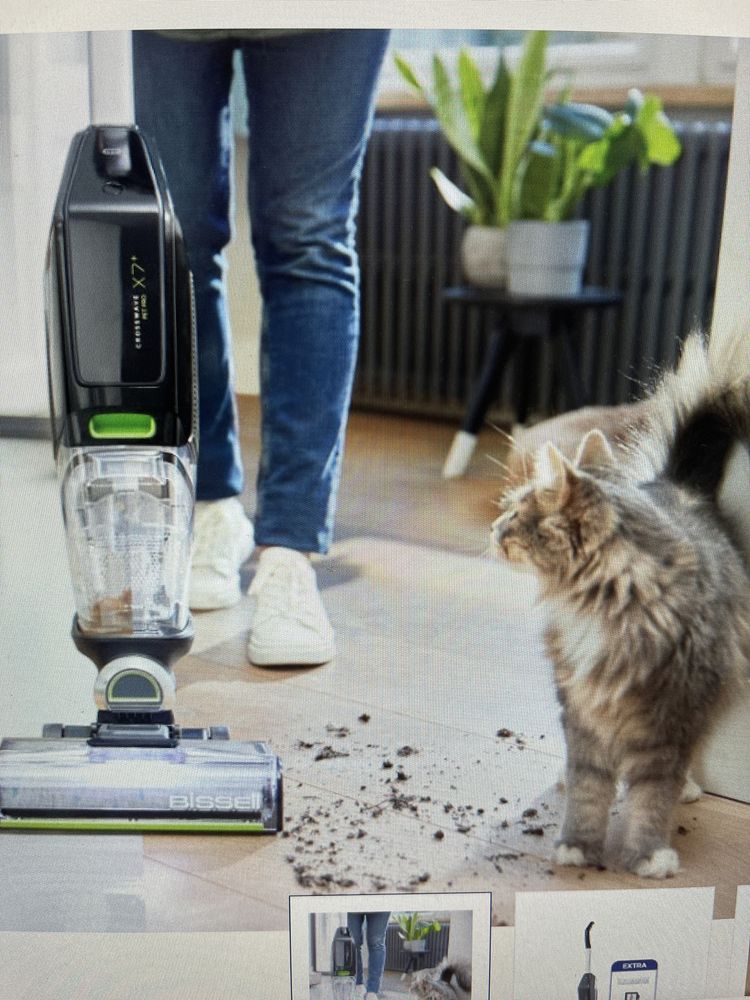 BISSELL odkurzacz Crosswave X7 Plus Cordless Pet Pro 3400N