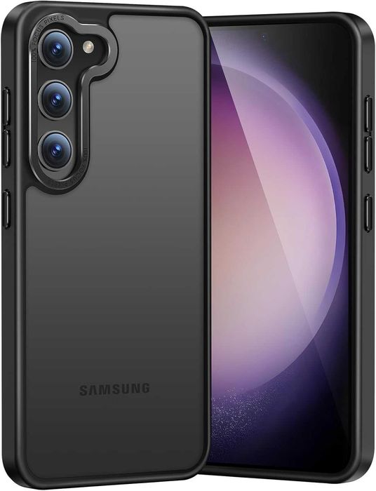 Ulepszone etui plecki do Samsung Galaxy S23 czarne