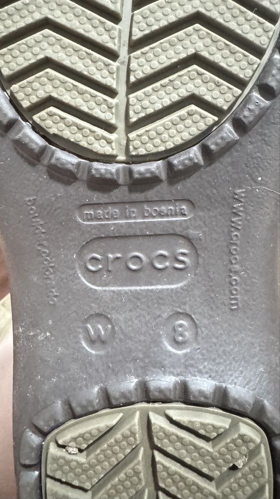 Гумові чоботи CROCS W8