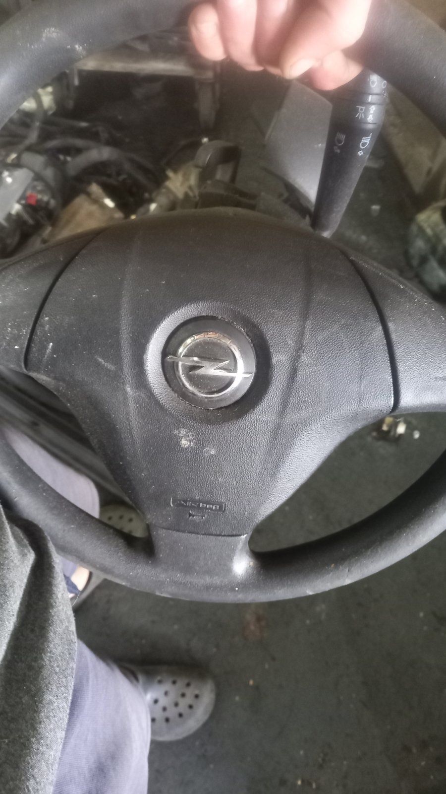 Подушка airbag opel combo опель комбо 12г.