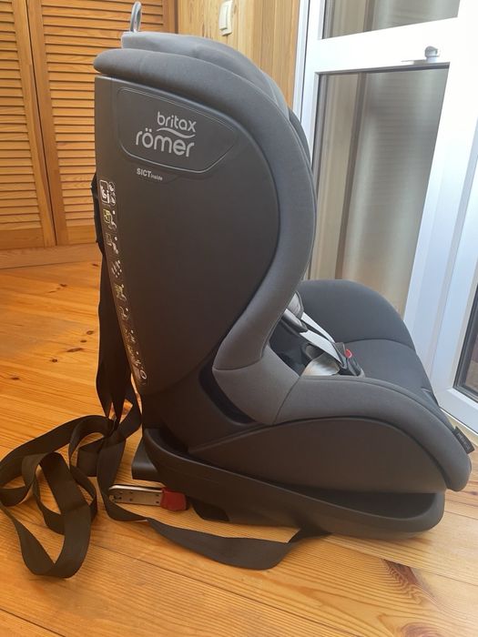 Автокрісло Britax-Romer TriFix2 i-Size Storm Grey