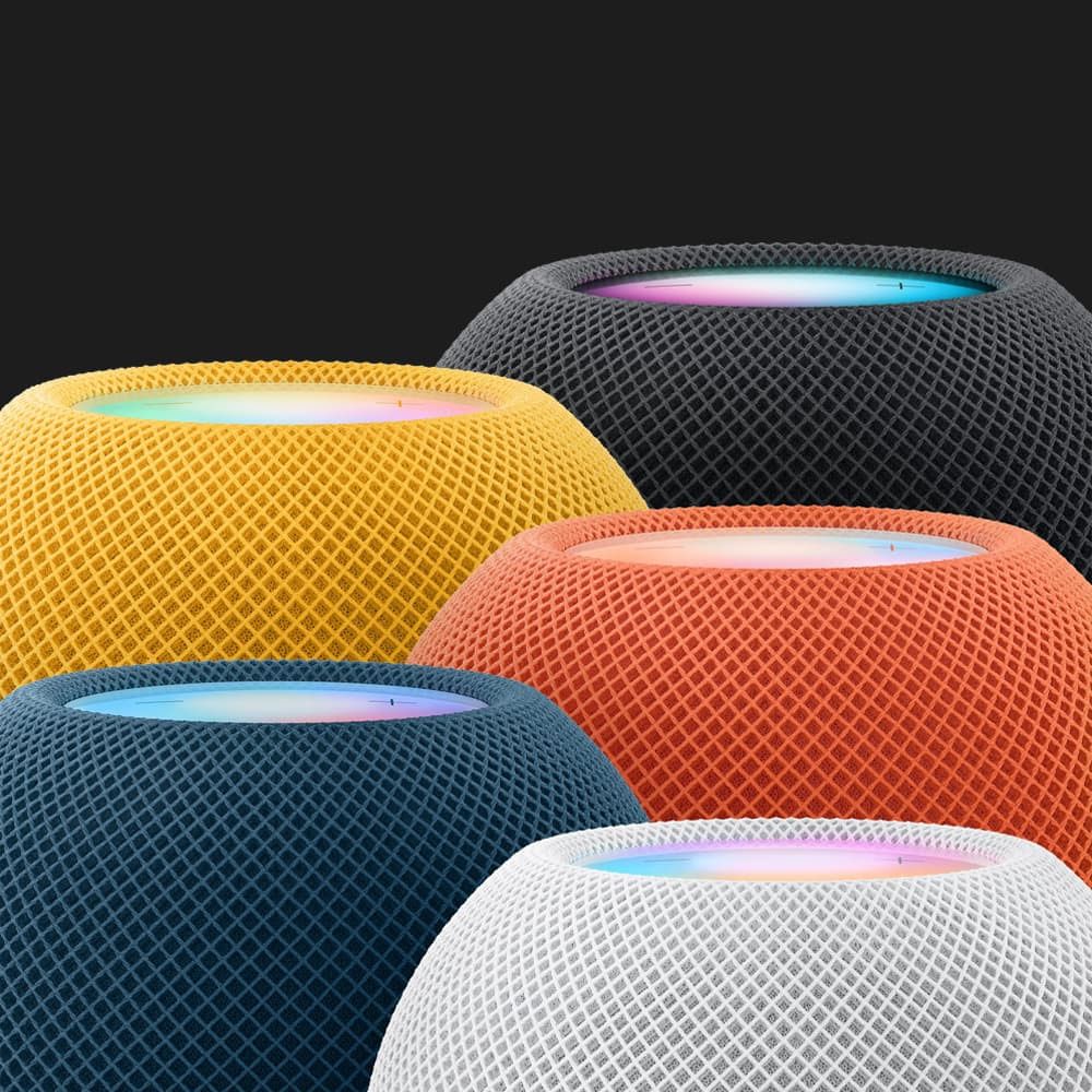 NEW Apple HomePod Mini Space/Blue/White/Yellow/Orange