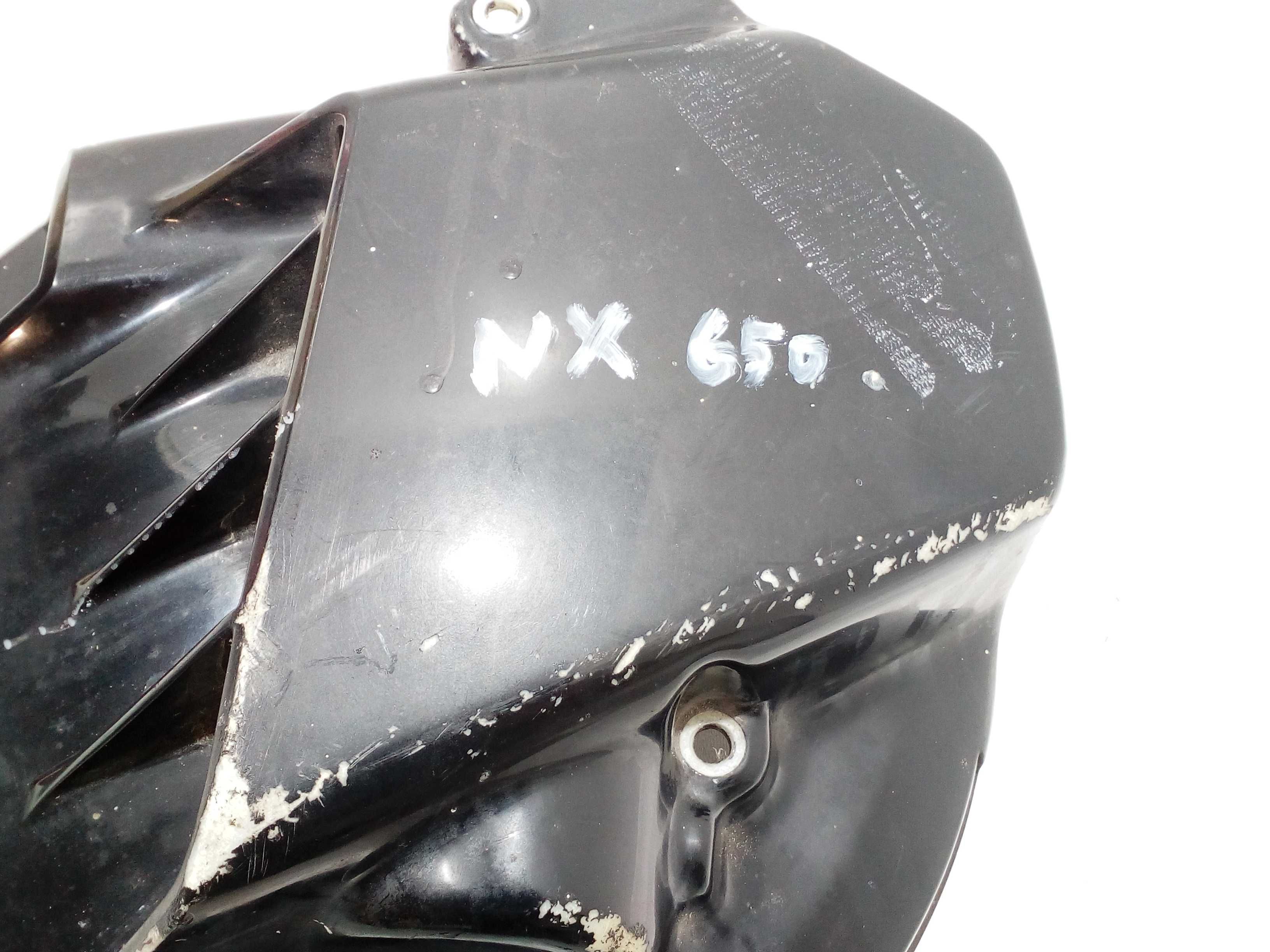 Honda NX 650 dominator osłona tarczy hamulcowej przód owiewka