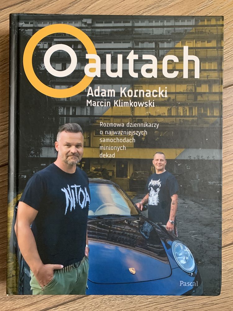 Ksiazka o autach adam kornacki rozmowa dziennikarzy o najwazniejszych