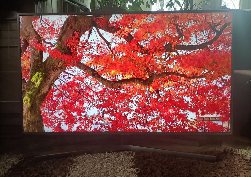 Tv Samsung 55" 4K SMART WiFi DVB-T 2 hevc UHD HDR telewizor LED Tizen