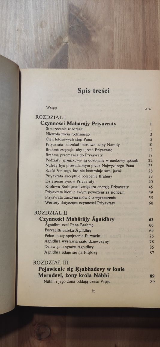 Śrimad Bhagavatam Canto Piąte