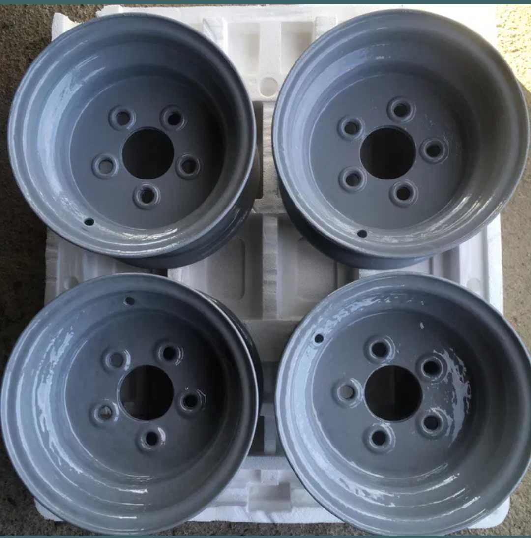 MEFRO PCD5*112  DIA66.5 R12 4,5J ЕТ0, та R10 6J ET-4 на причеп трейлер