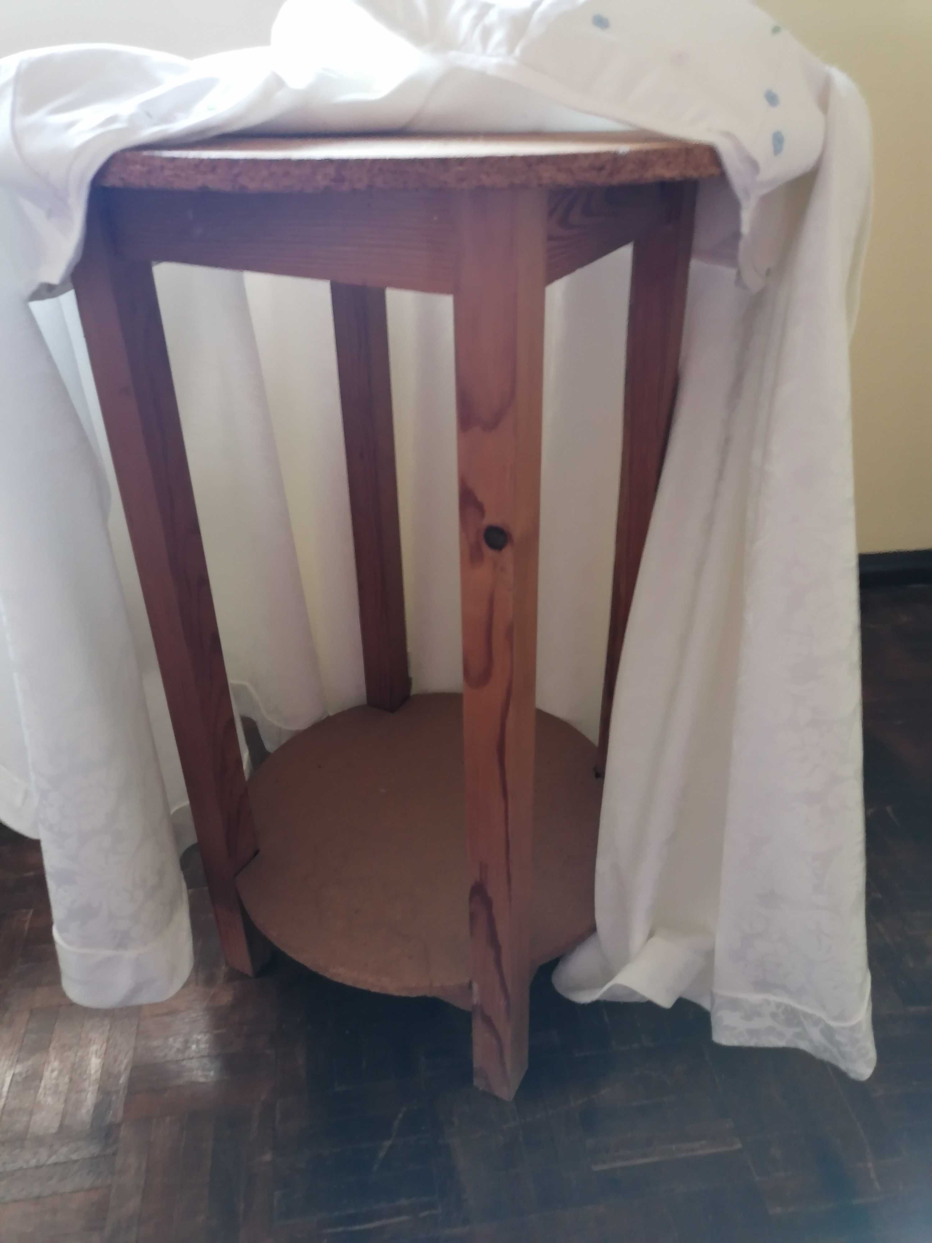 Camilha com panos