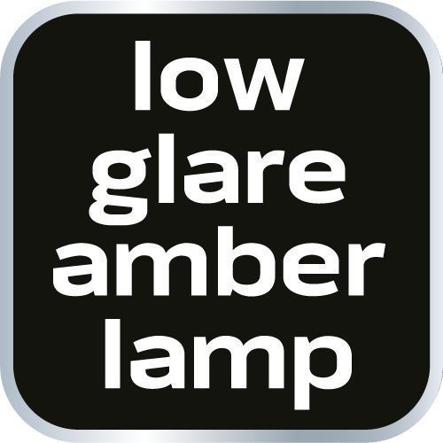 Promiennik 2000W, Ip65, Element Grzejny Low Glare Amber Lamp