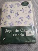Jogo lençóis de Flanela