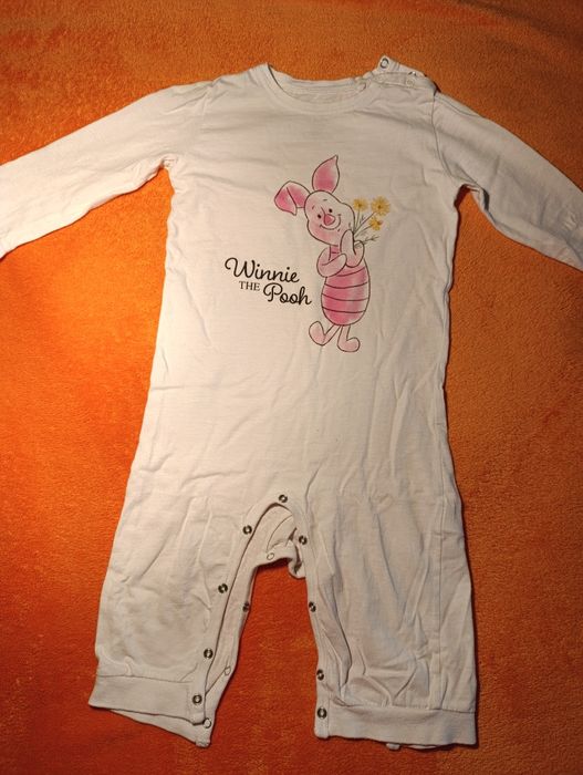 Piżamki / pajacyki dla dziewczynki rozmiar 74/80