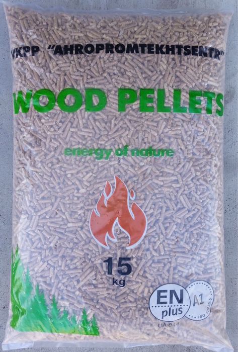 Pellet 15kg ENPLUS A1