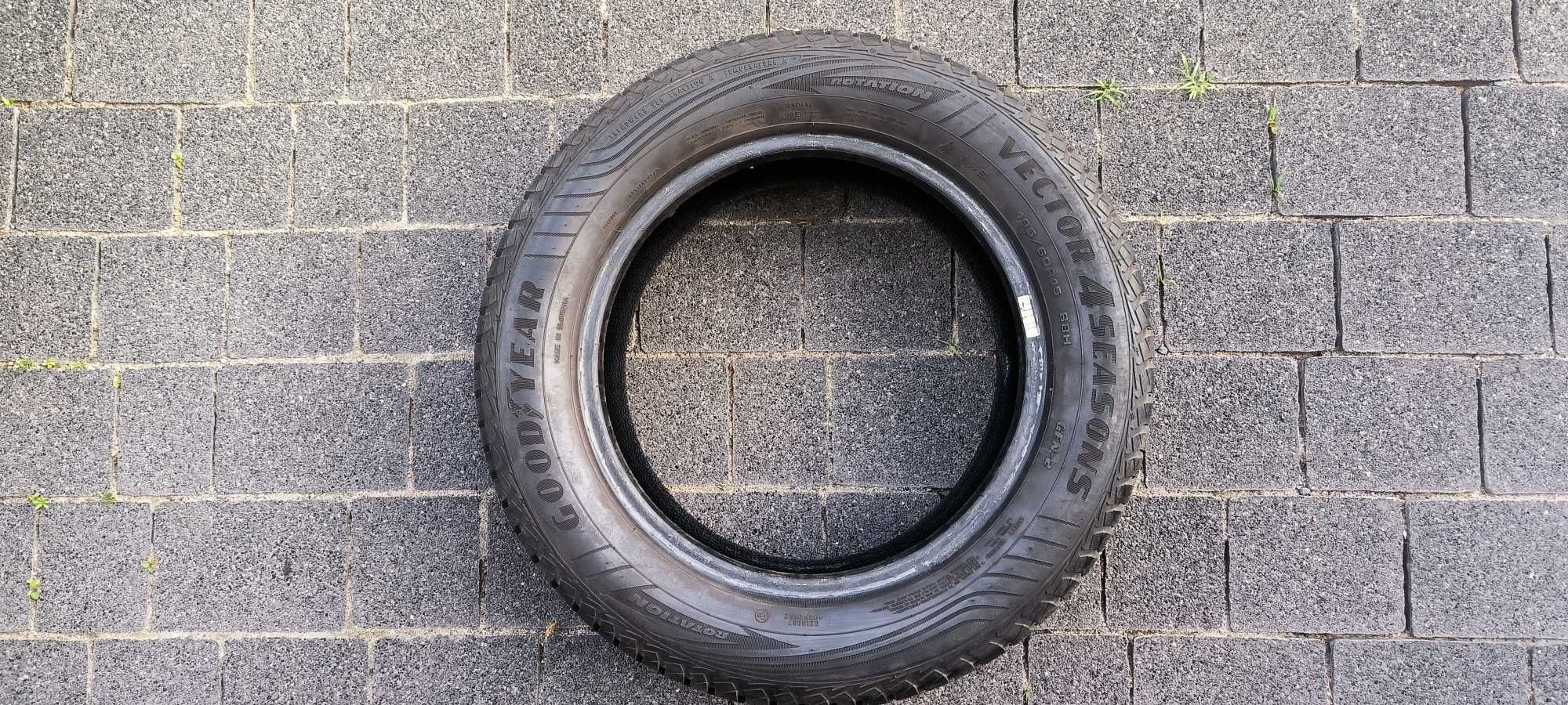 Opony 195/60R15 88H GoodYear Vector 4Seasons