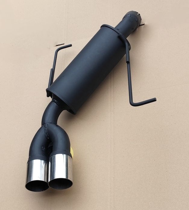 Tłumik  końcowy sportowy BMW E90 E91 E92 E93 2.0 2.5 3.0  benzyna