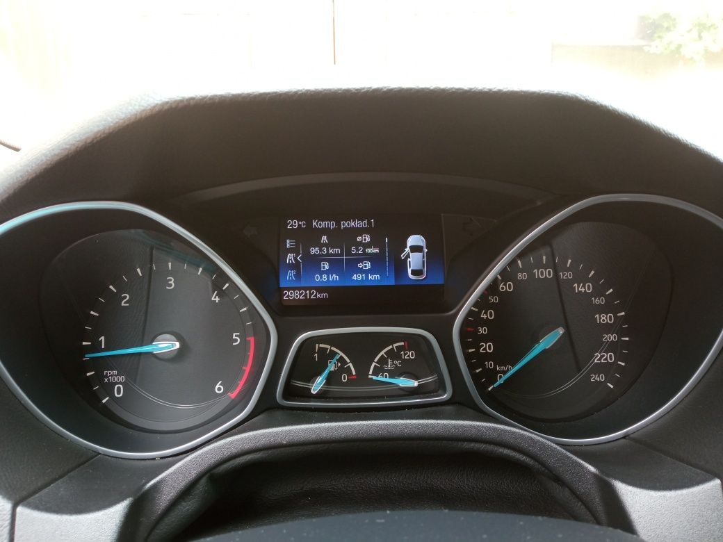 Ford Focus 1.5 TDCI