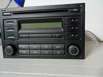 RCD 200 radio Blaupunkt , przejściówki kod
