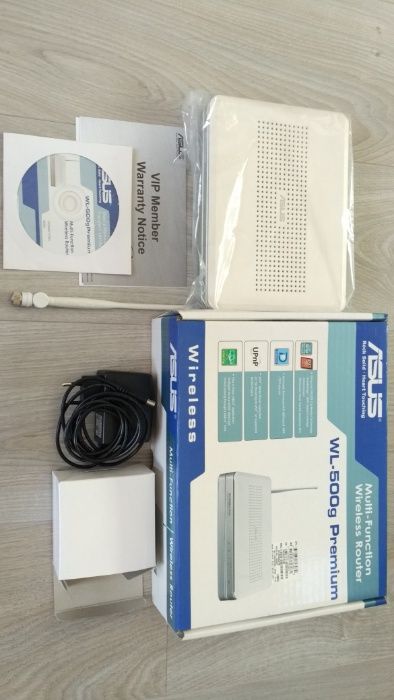 Router Asus WL-500g Premium