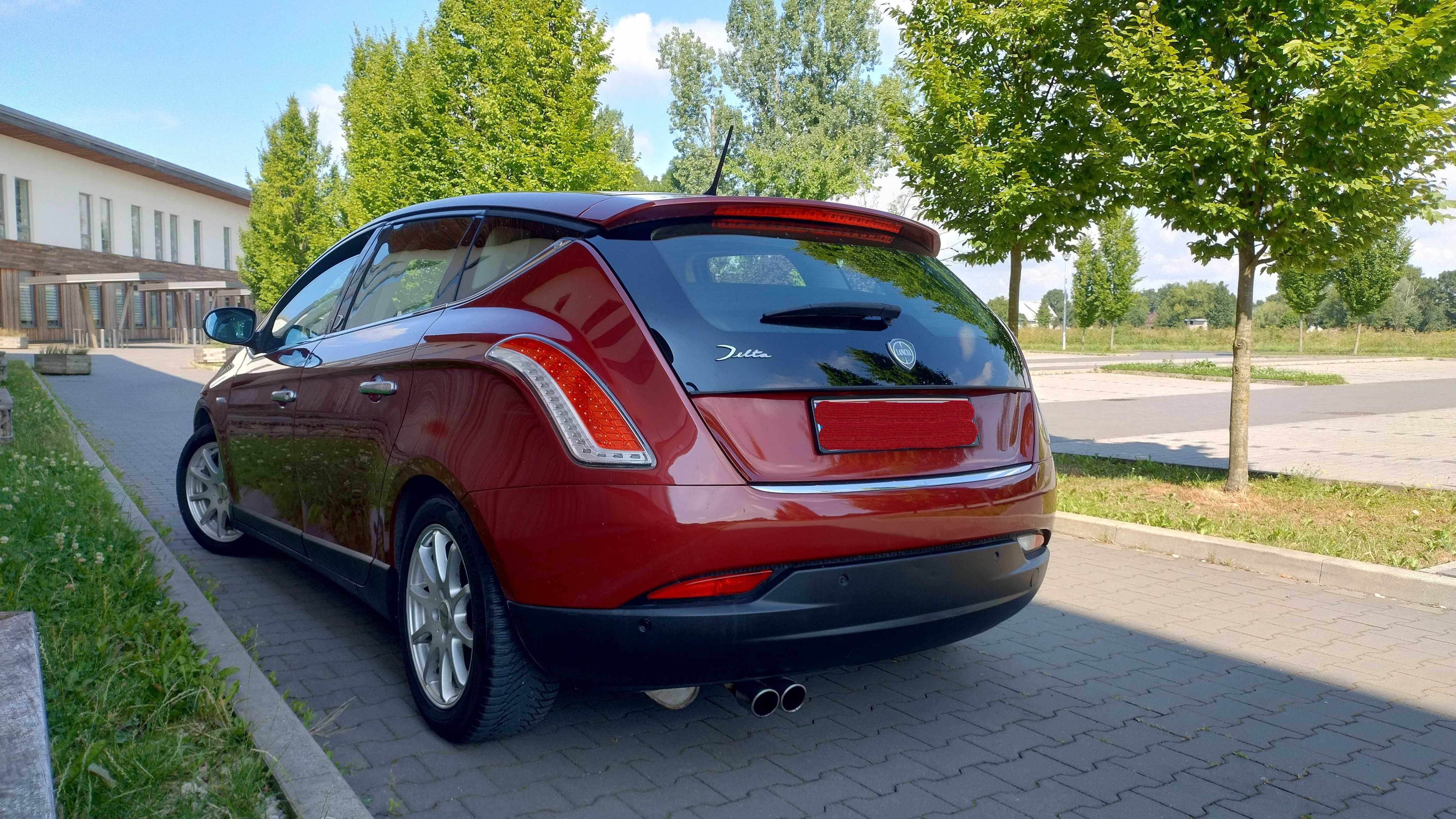 Lancia Delta 1.4Turbo niski przebieg 146 tys km,ładny stan bez korozji