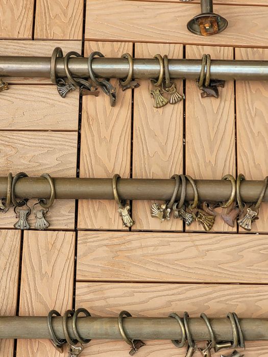 Stare przedwojenne karnisze z lat 30 XX w, Warszawskie