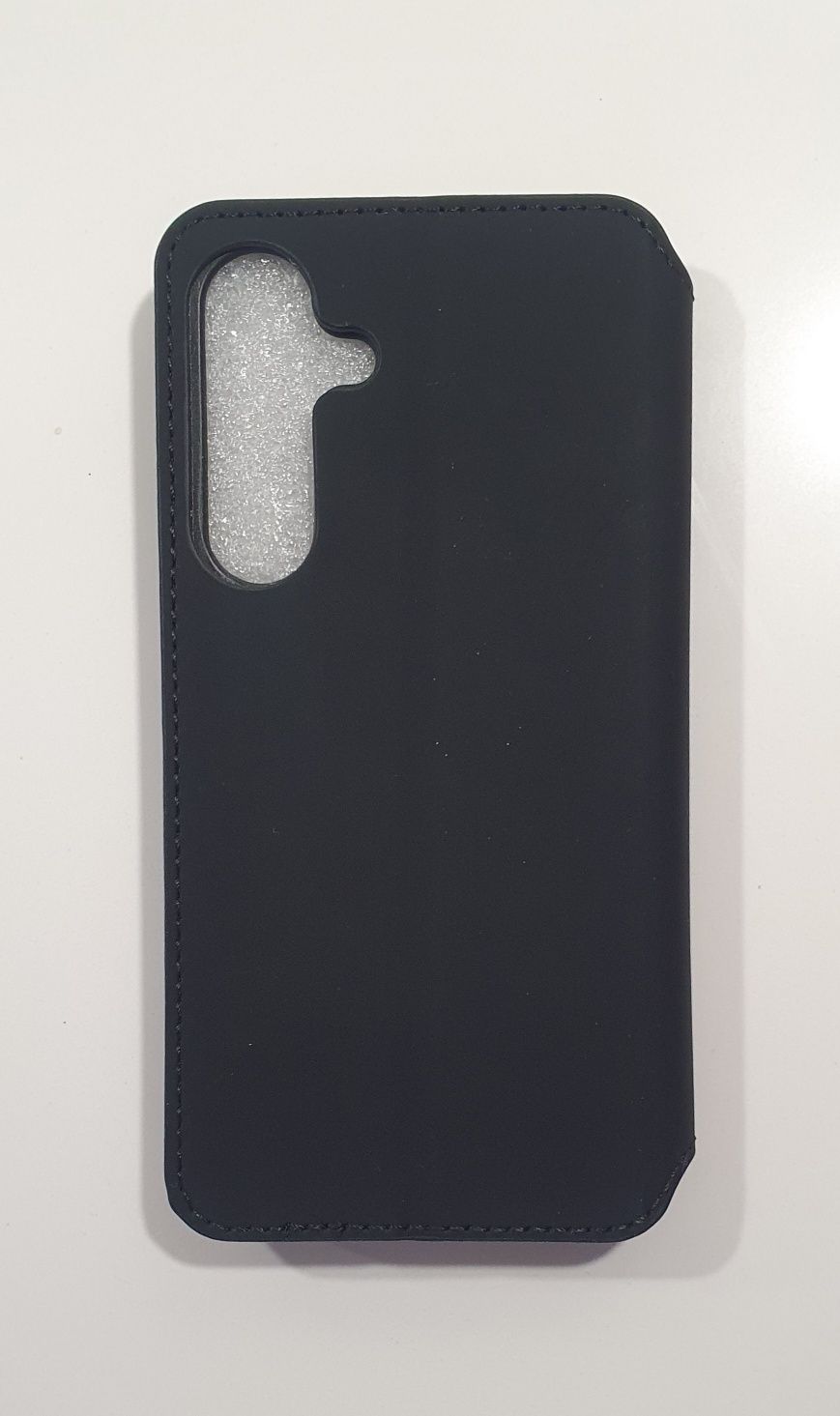 Etui Samsung Galaxy S24 czarny mat - dual pocket