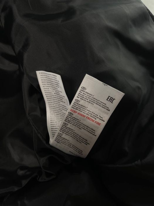 Куртка Nike зимова чоловіча чорна-хакі