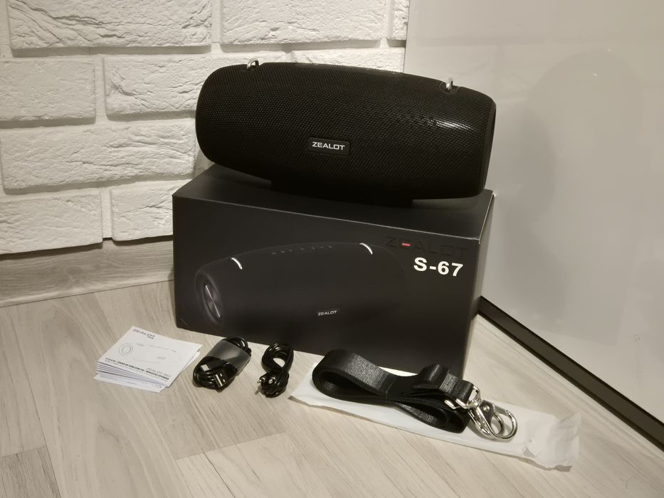 Głośnik przenośny Zealot S67 Subwoofer 60W
