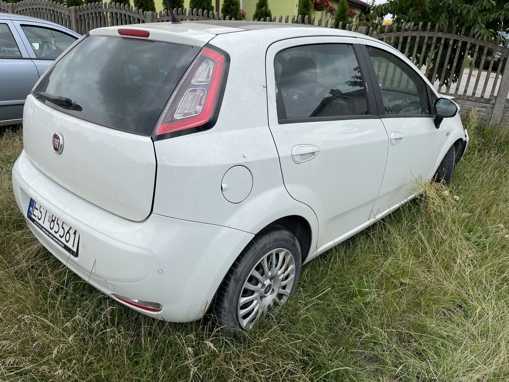 Fiat Punto Evo 1.4 Benzyna Uszkodzony