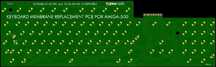 Membrana PCB dla Amiga 500/500 plus