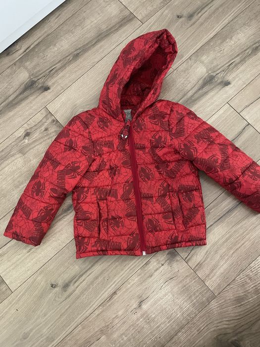 Kurtka dziecięca Spider-Man George, rozmiar 5–6 lat (110–116 cm)