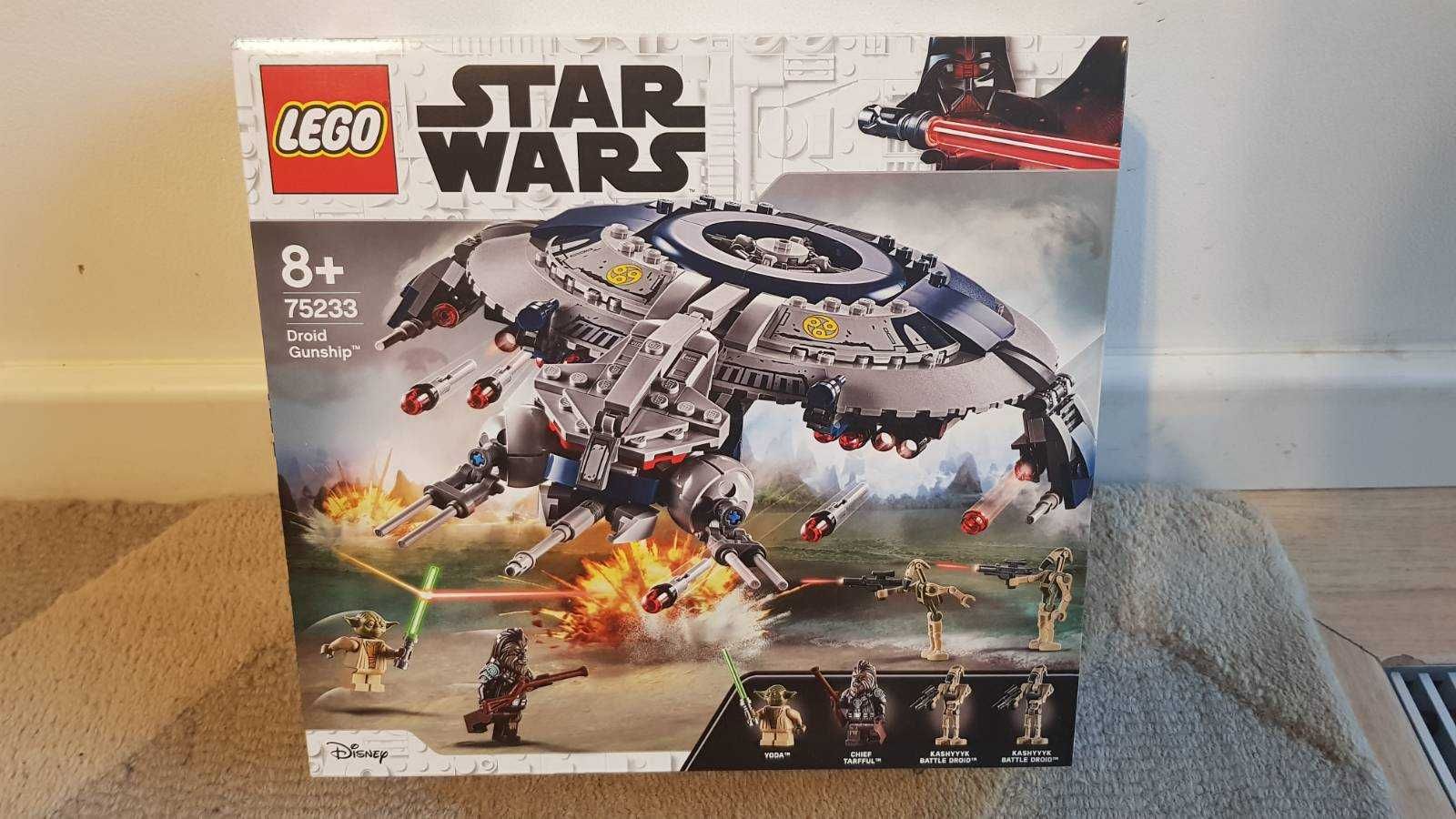 LEGO® 75233 Star Wars - Okręt bojowy droidów, nowe, metro Wierzbno
