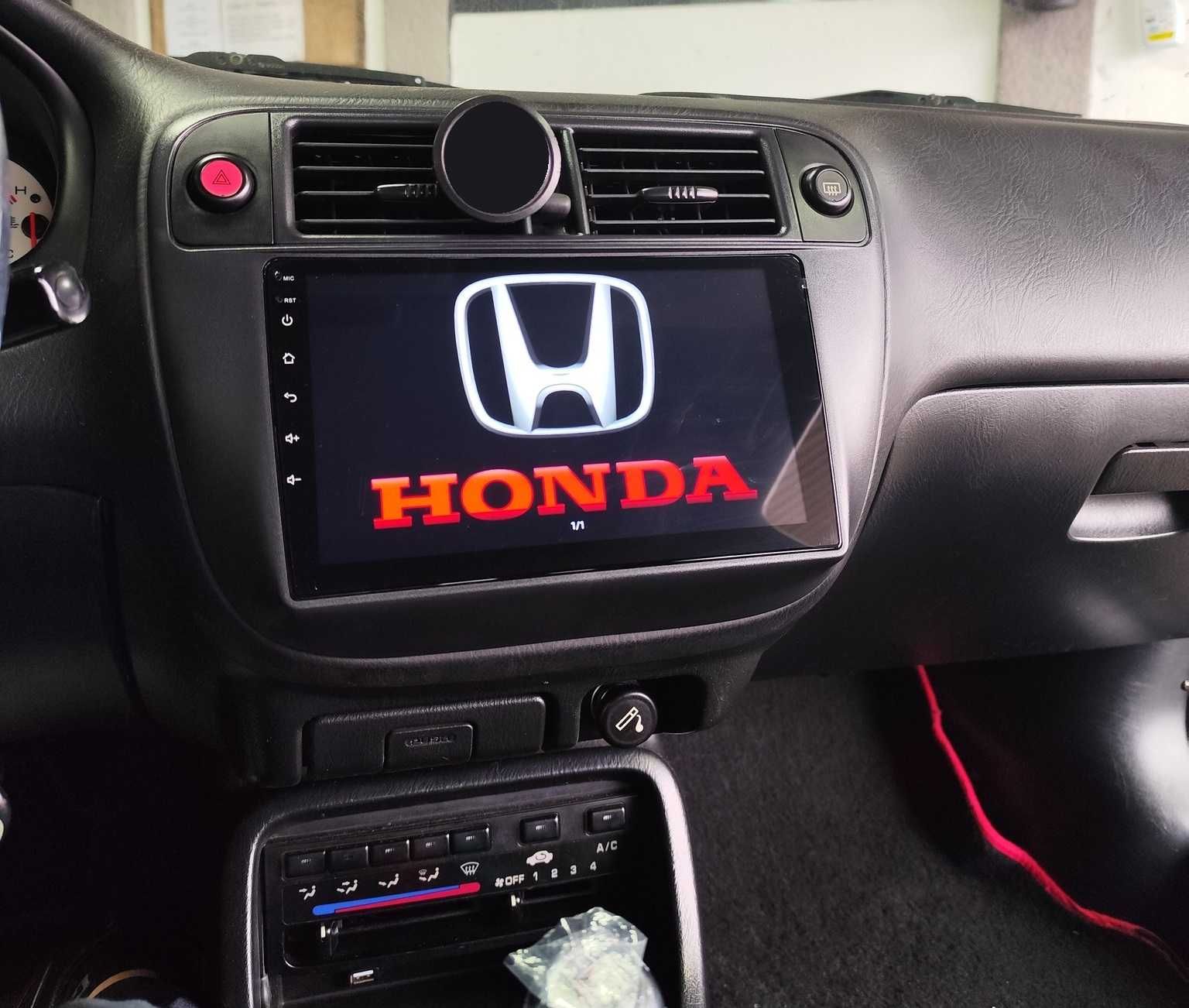 Rádio 2DIN Honda CIVIC MK6 • (1995 a 2001) • Android EK EJ EM MA MB MC