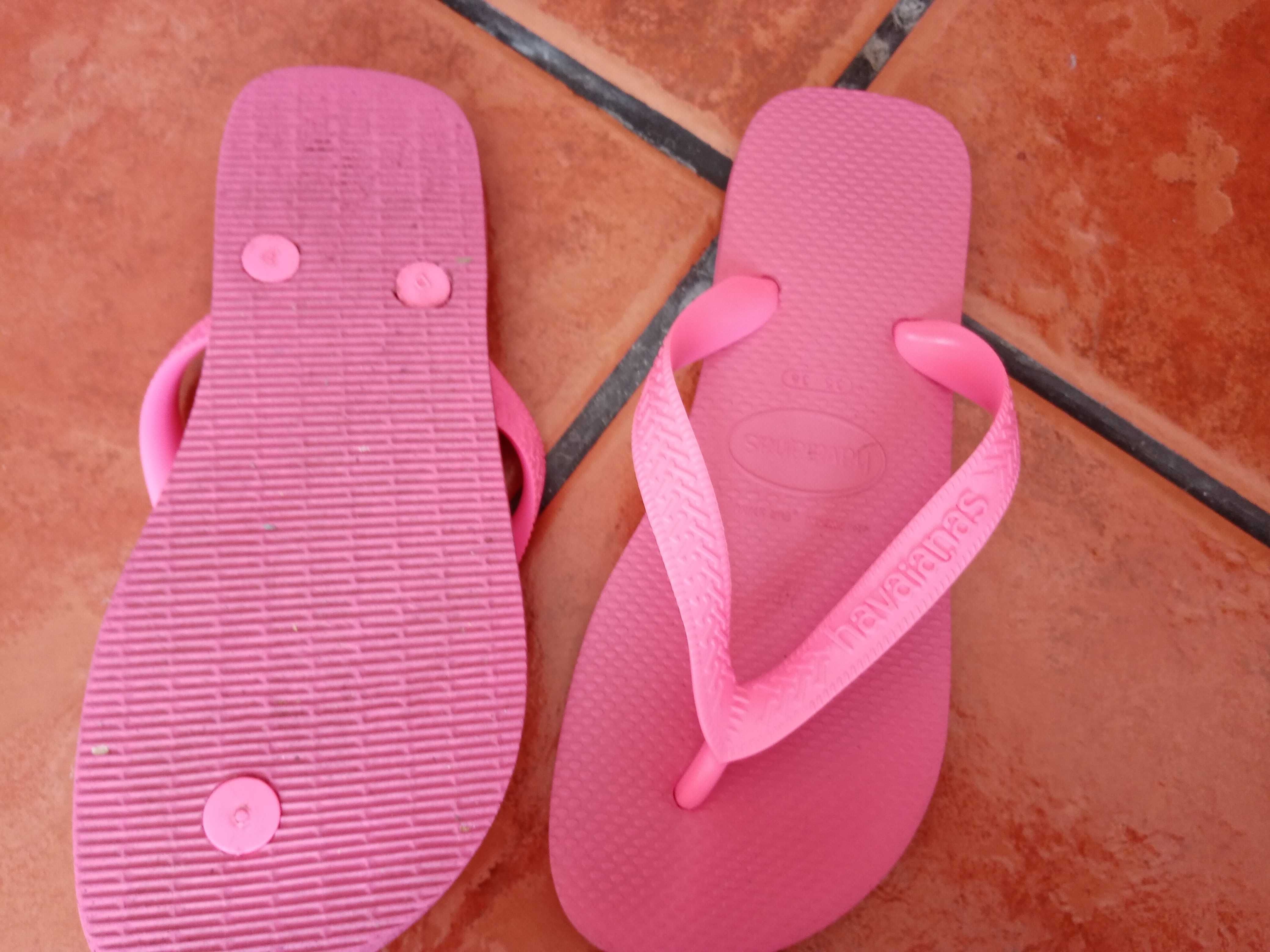 Chinelo havaianas novos