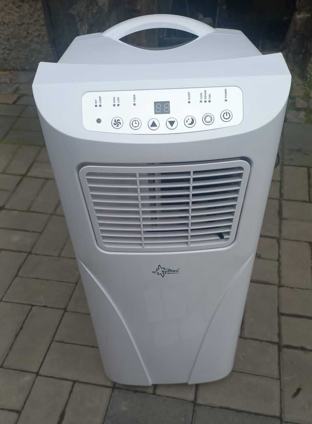 Klimatyzator podłogowy Suntec Wellness RAPIDO 9.0 Eco R290 biały Nowy!