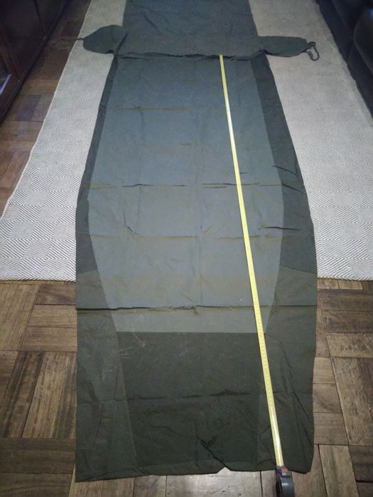 capa bivi, saco cama militar