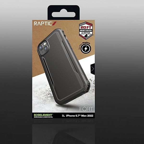 Raptic X-Doria Fort Case etui iPhone 14 Plus z MagSafe pancerny pokrow