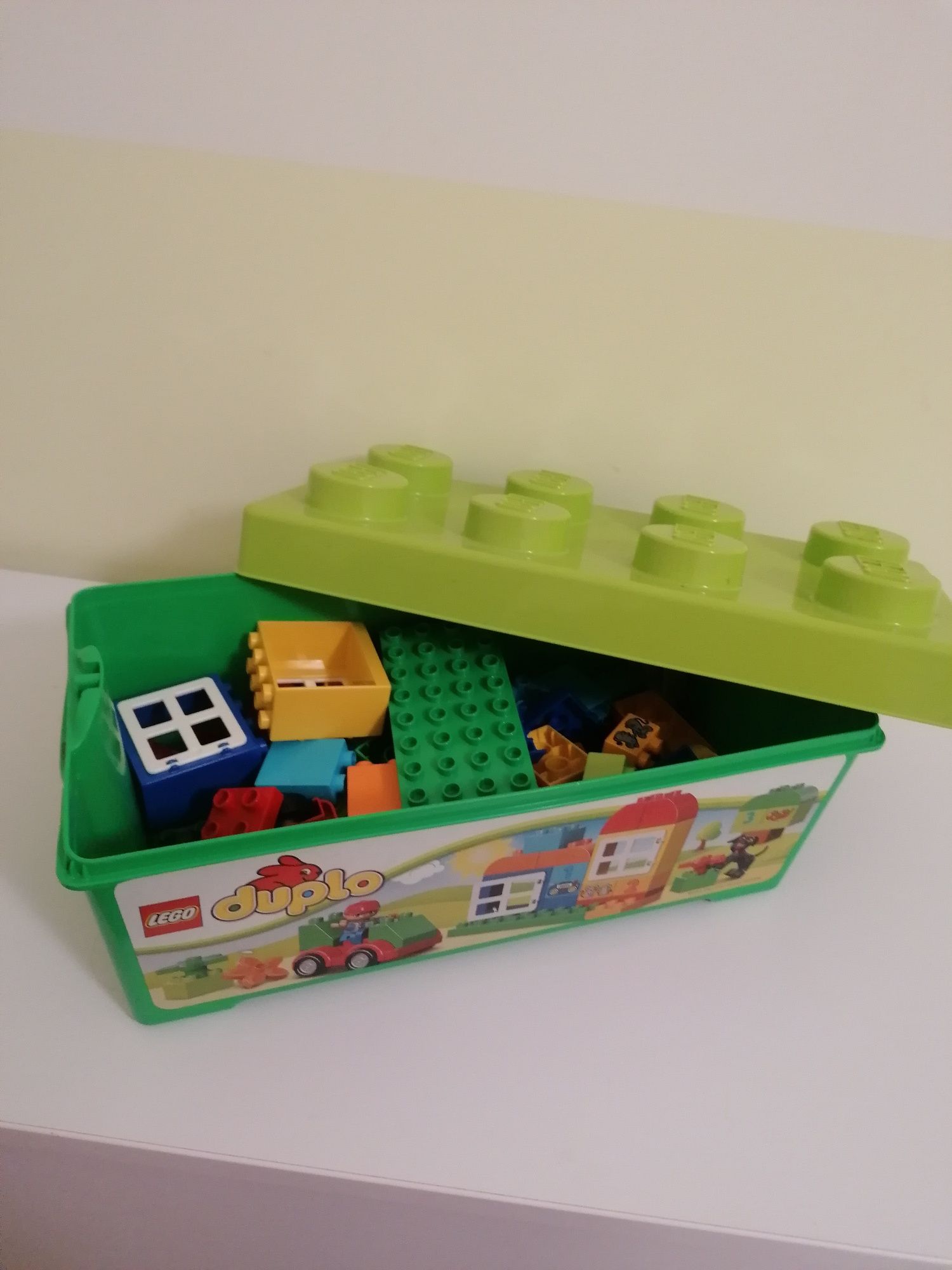 Lego Duplo 10572, Uniwersalny zestaw klocków w pudełku.