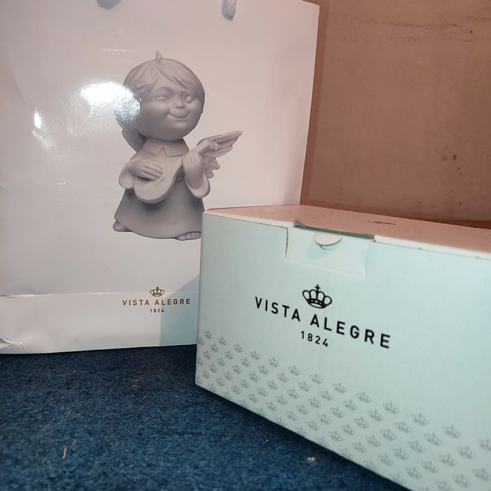 Vista Alegre - 2 chávenas com pires