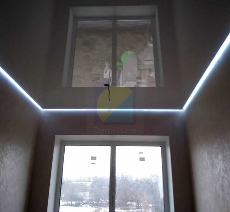 Натяжні стелі. Освітлення