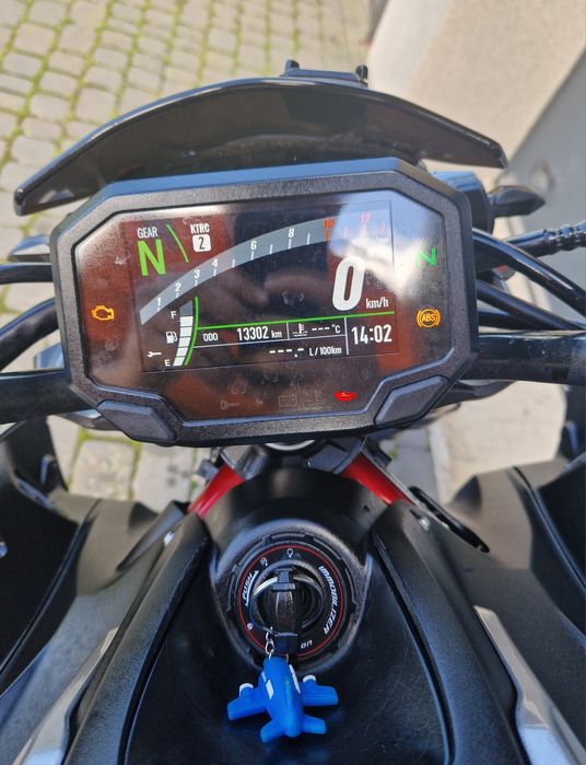 Kawasaki z900 A2 2023r