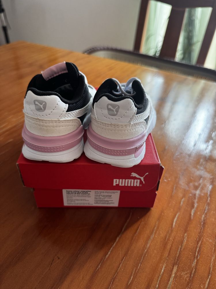 Tenis puma bebe menina