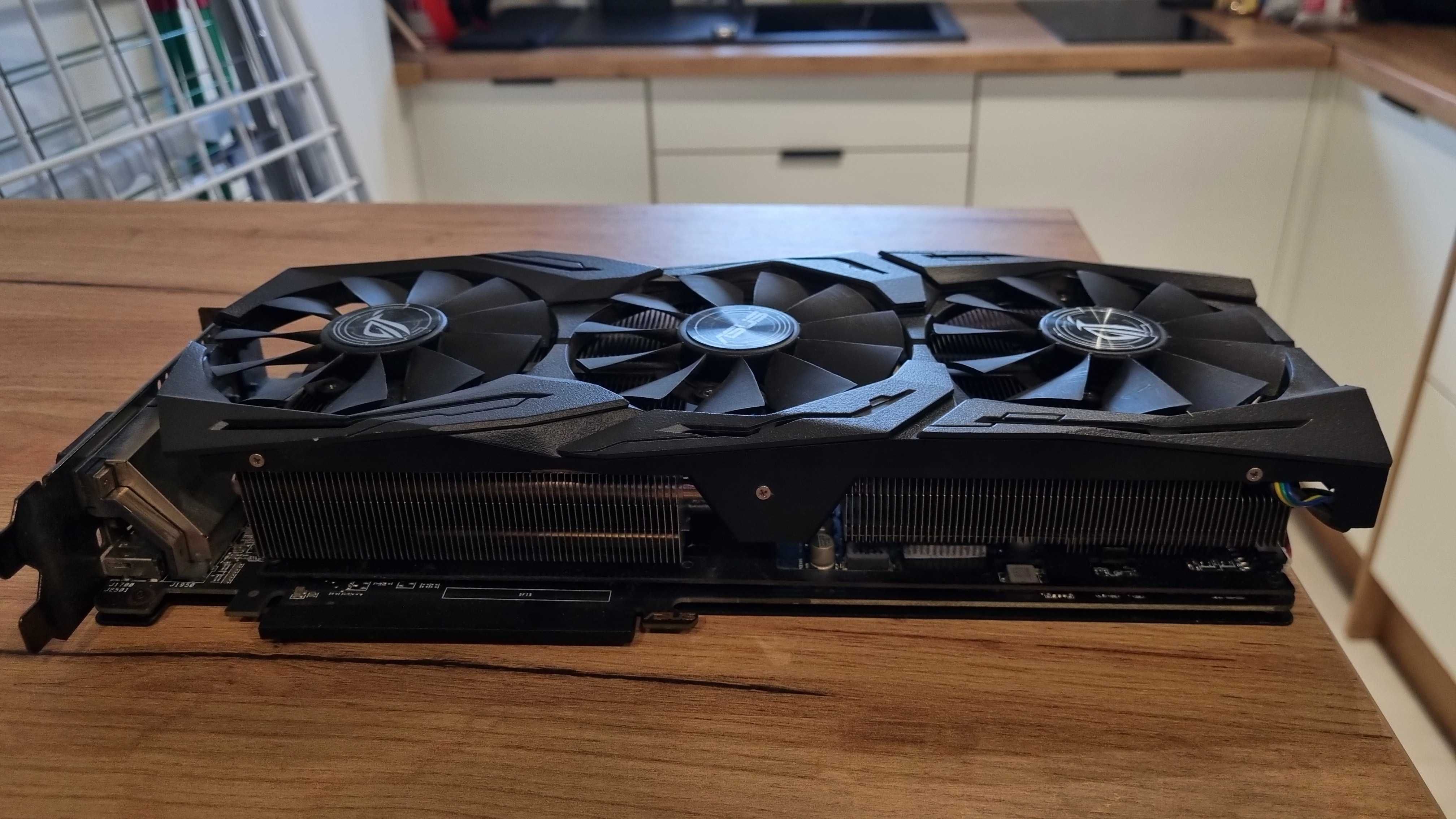 Karta graficzna ASUS Radeon RX 580 ROG STRIX OC 8GB GDDR5