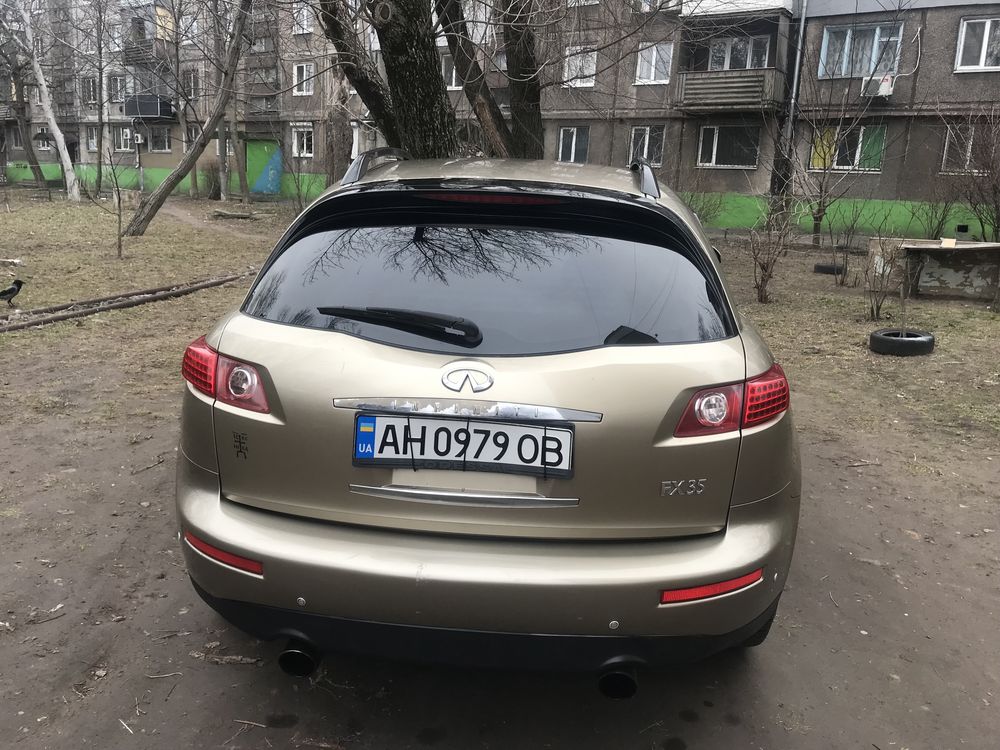 Продам Инфинити фх 35