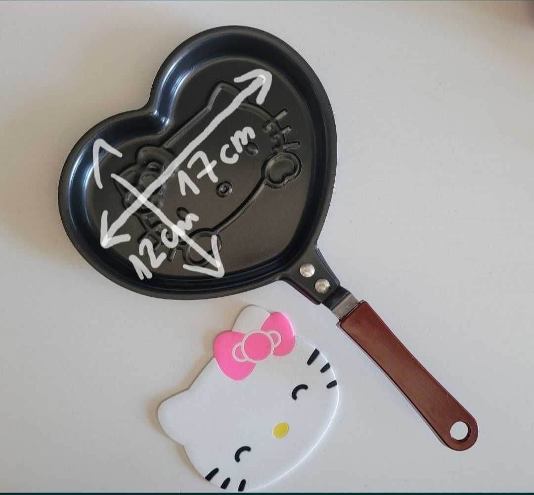 Hello Kitty Patelnia Indukcja nieprzywierająca unikat