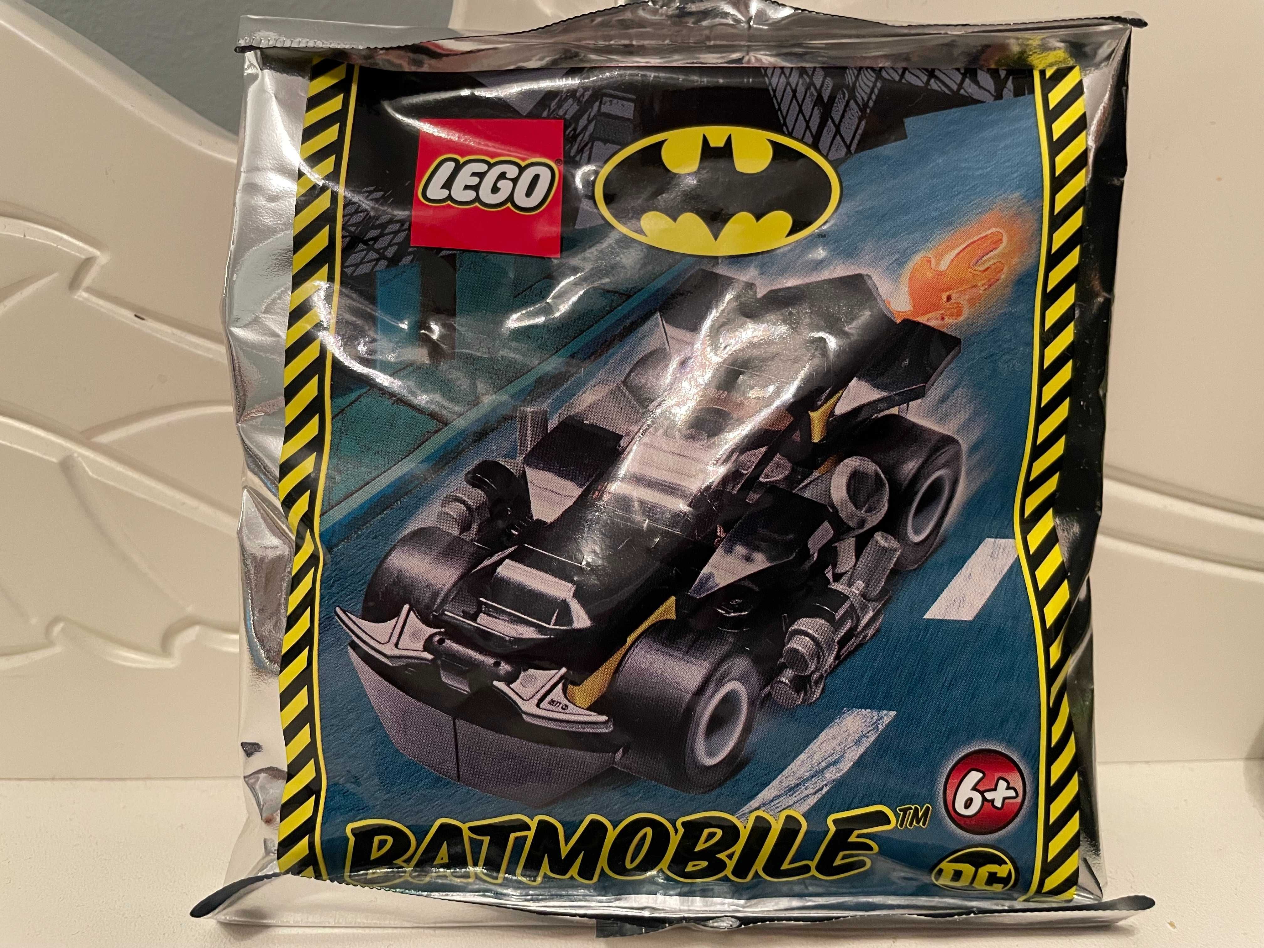 Zestaw lego batman