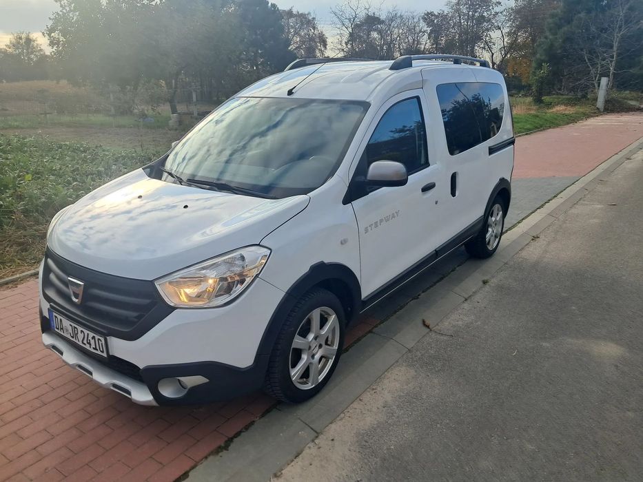 Dacia Dokker 1.2 TCe  Stepway